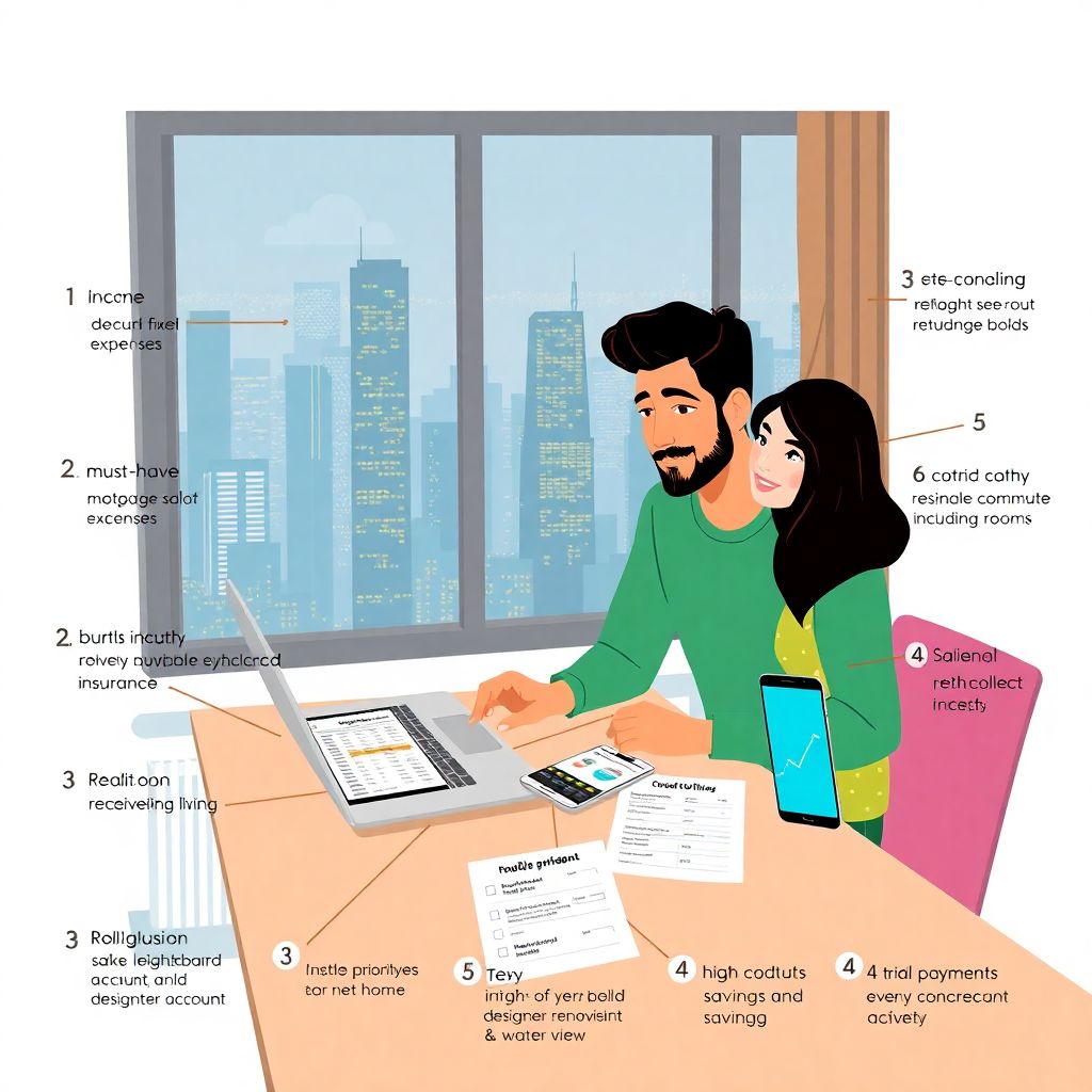 Budgeting for a home purchase in a high-cost city: smart strategies and tips