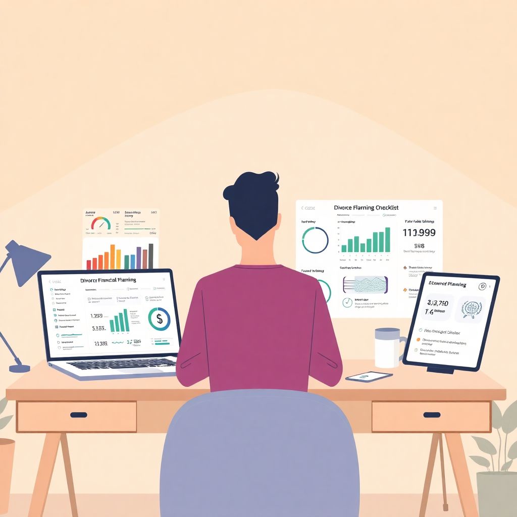 Practical guide to financial planning for divorce: protect assets and plan ahead