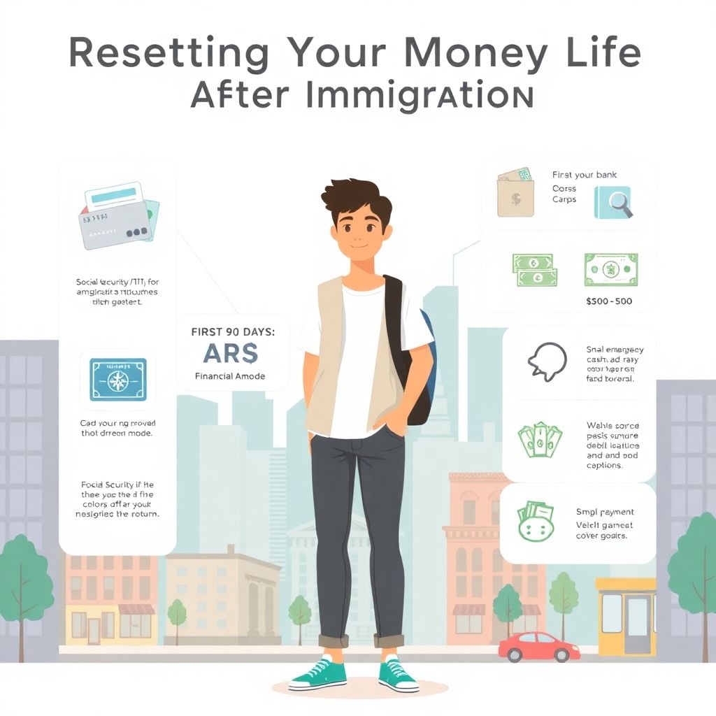 Starting finances after immigration: a practical guide for newcomers