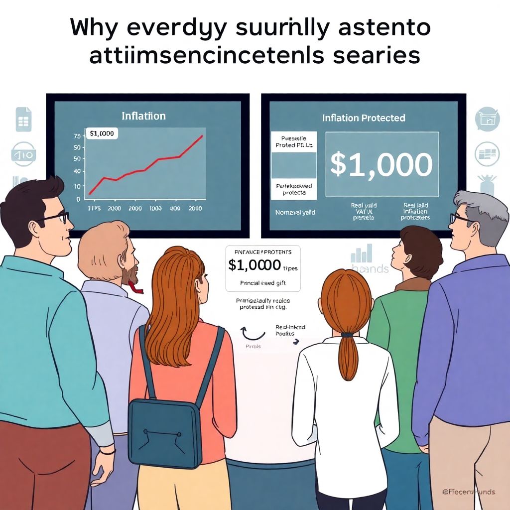 Inflation-protected securities for beginners: understanding Tips and safeguarding savings