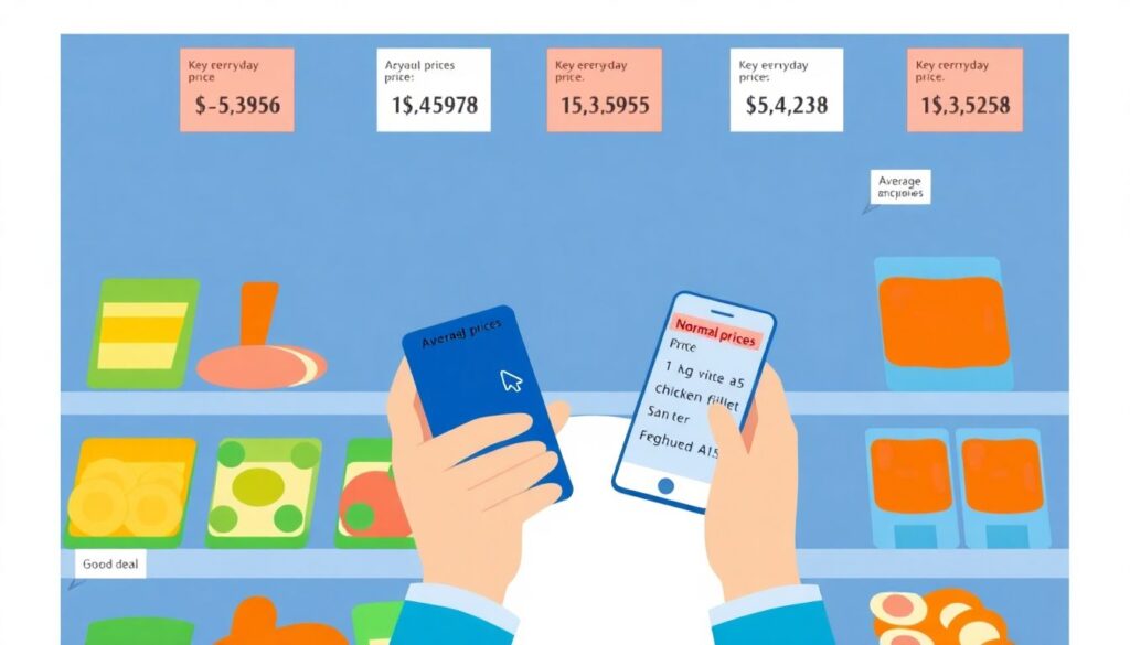 Smart Ways to Cut Grocery Costs Without Dieting - иллюстрация