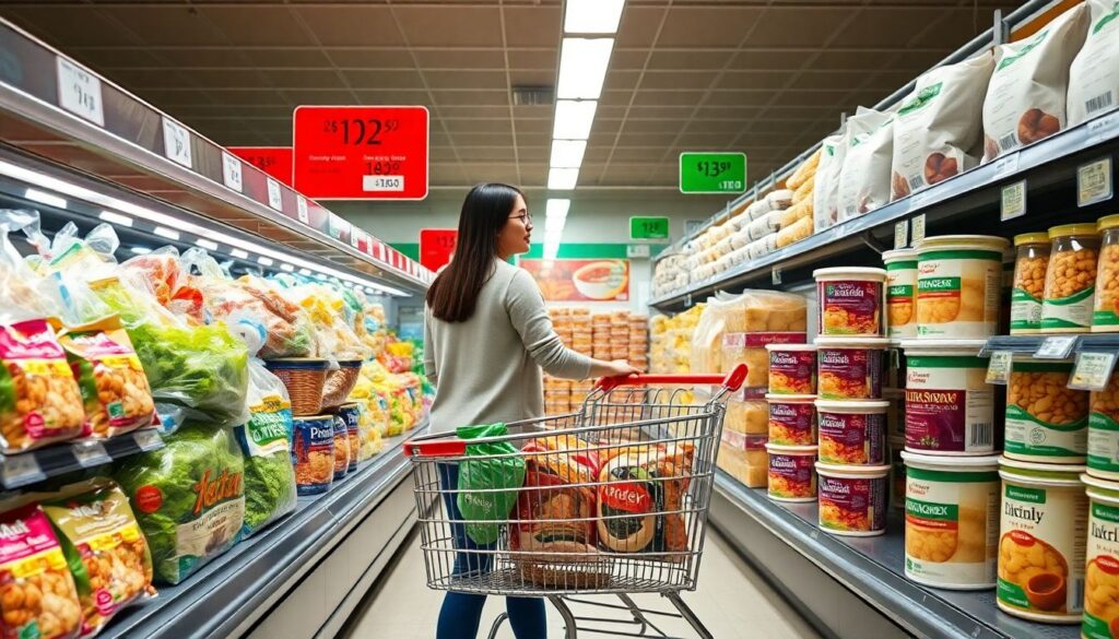 Smart Ways to Cut Grocery Costs Without Dieting - иллюстрация