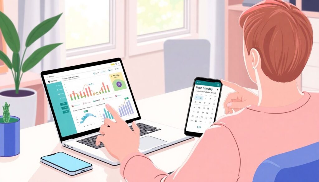 How to Use Technology to Improve Personal Finance - иллюстрация