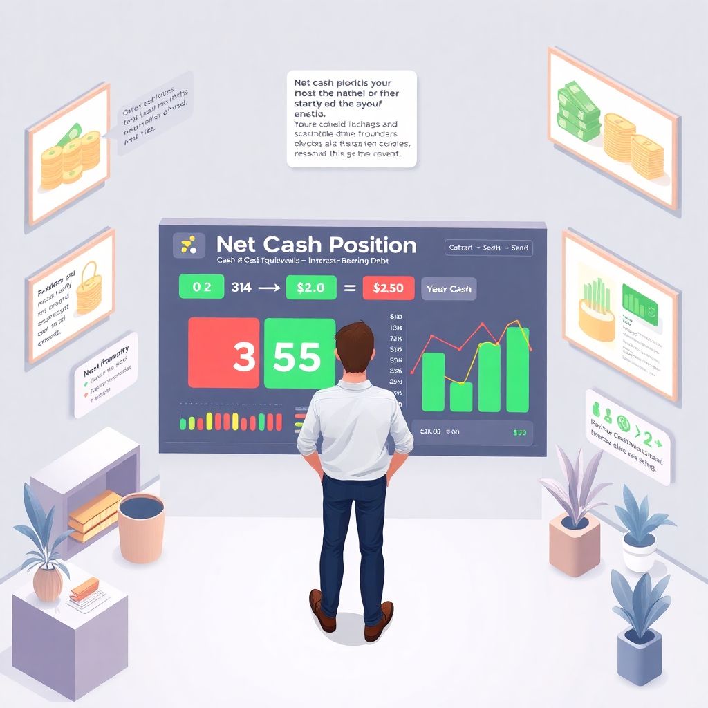 Practical guide to understanding your net cash position for better financial control