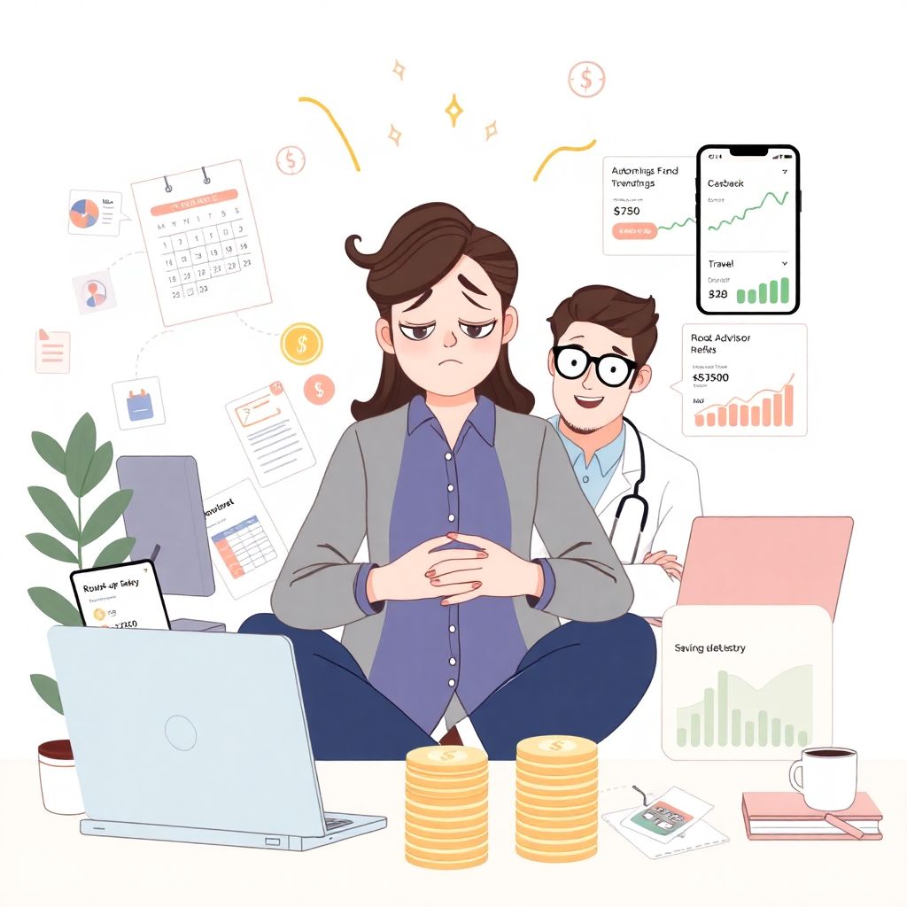 Building a savings habit that sticks for busy people without stress