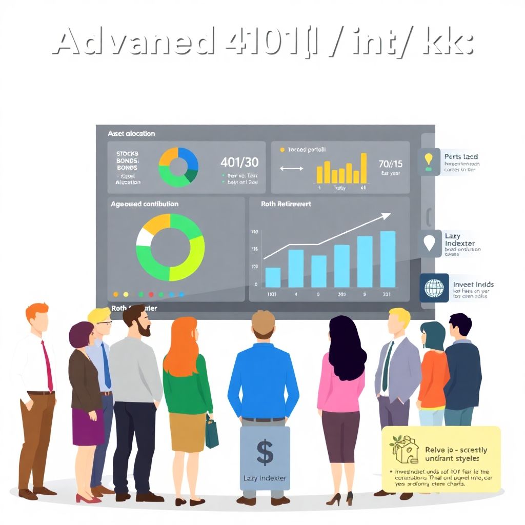 How to invest in 401(k) plans beyond the basics for smarter retirement growth