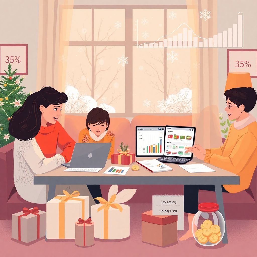 Budgeting for holidays without overspending: smart tips to enjoy the season