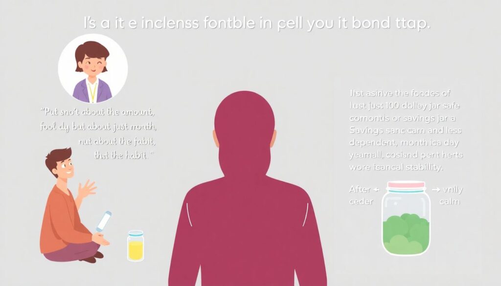 How to Build a Family Emergency Fund on a Tight Budget - иллюстрация