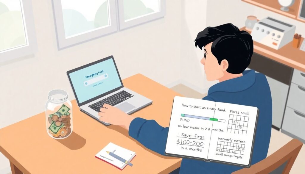 How to Build a Family Emergency Fund on a Tight Budget - иллюстрация