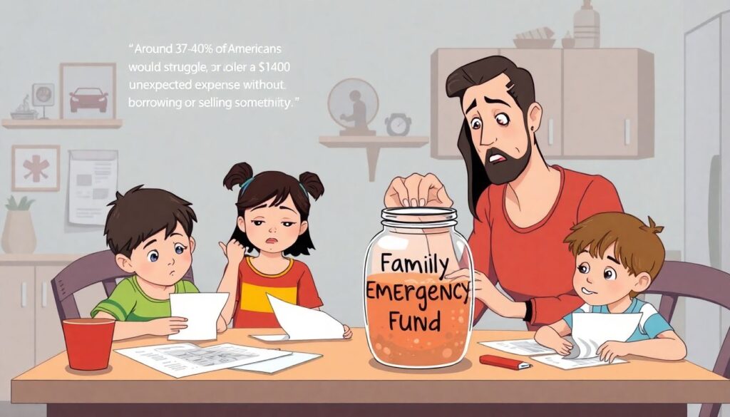 How to Build a Family Emergency Fund on a Tight Budget - иллюстрация