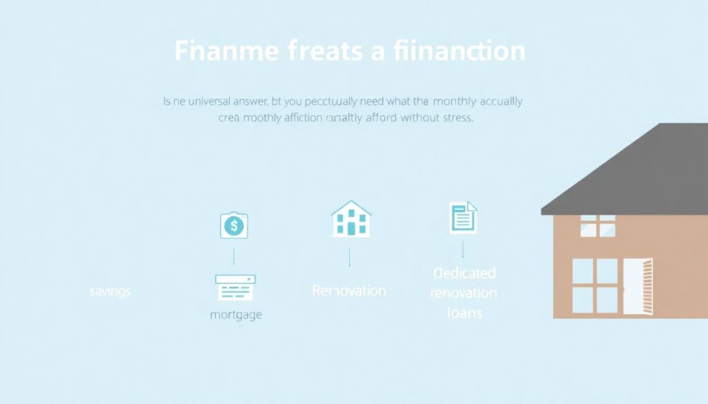 How to Set Up a Financing Plan for a Home Extension - иллюстрация