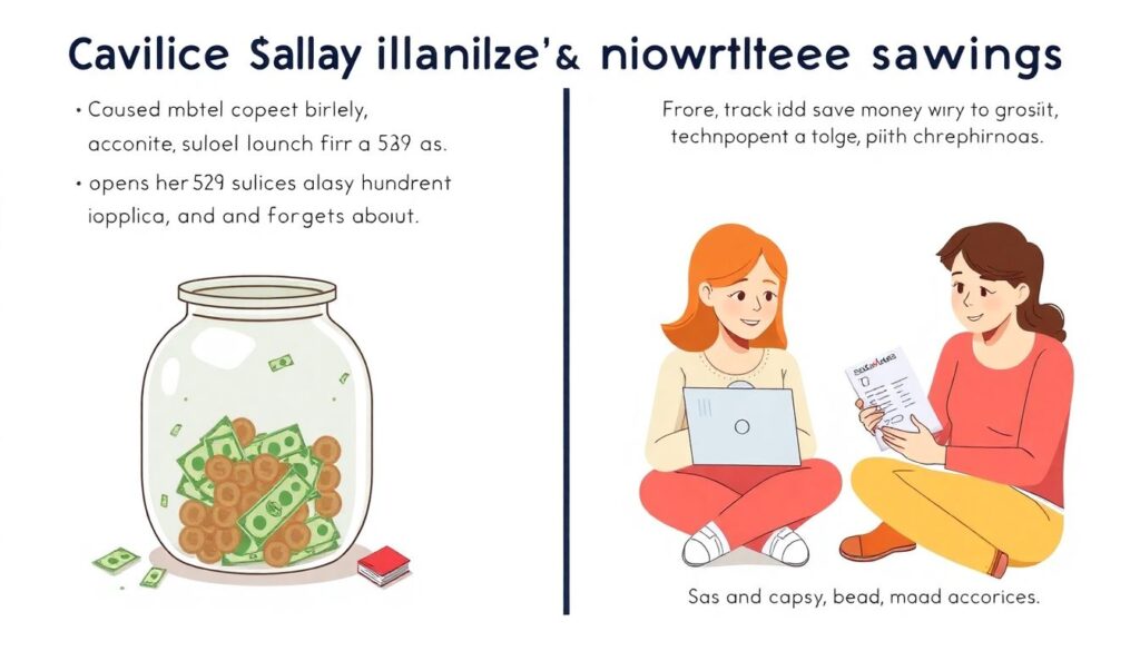 Saving for College Without Debt: A Family Plan - иллюстрация