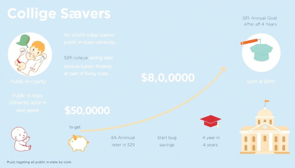 Saving for College Without Debt: A Family Plan - иллюстрация