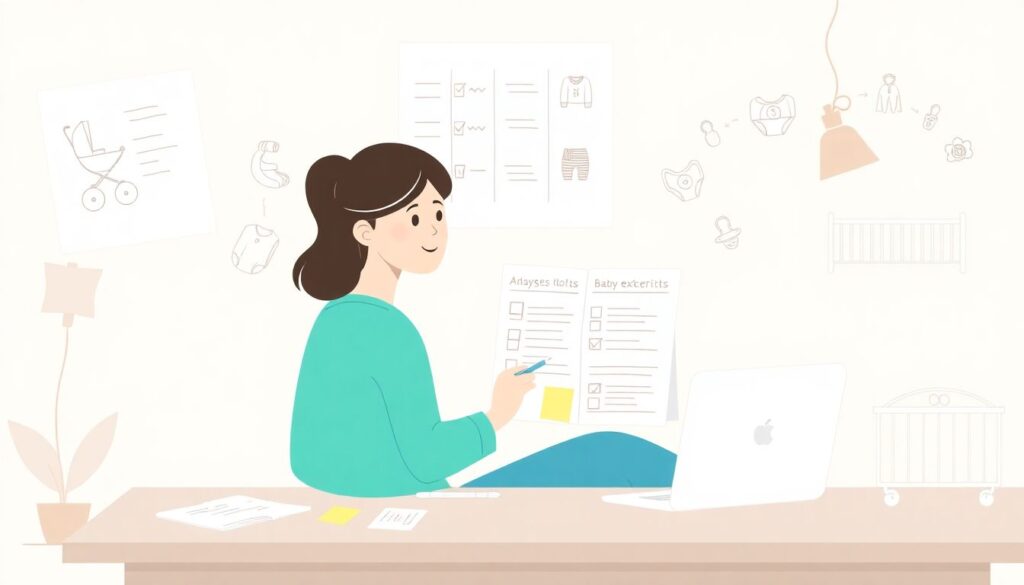 Managing Money with a New Baby: A Practical Guide - иллюстрация