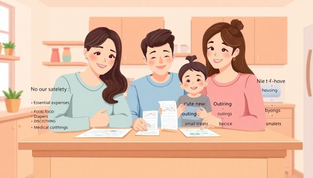 Managing Money with a New Baby: A Practical Guide - иллюстрация