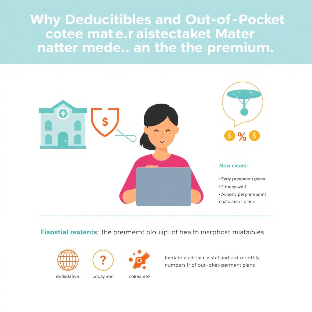 Understanding health insurance deductibles and out-of-pocket costs explained