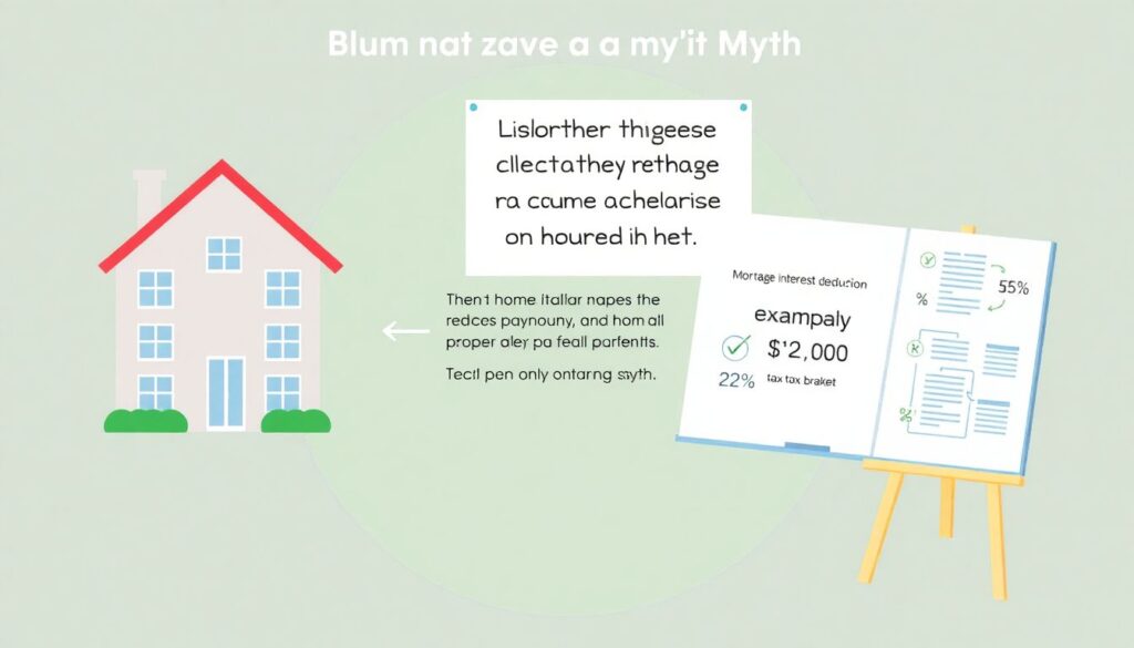 The Beginner's Guide to Understanding Your Mortgage Interest Deduction - иллюстрация