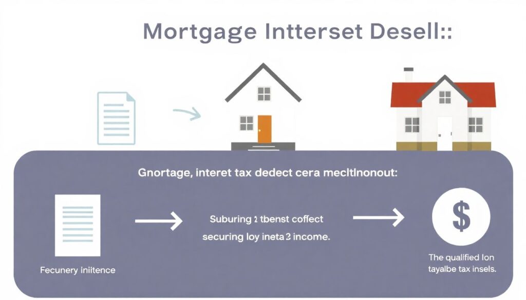 The Beginner's Guide to Understanding Your Mortgage Interest Deduction - иллюстрация