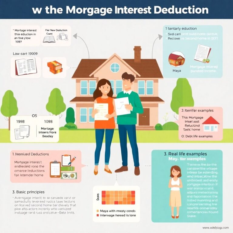Beginner’s guide to understanding your mortgage interest deduction in simple terms