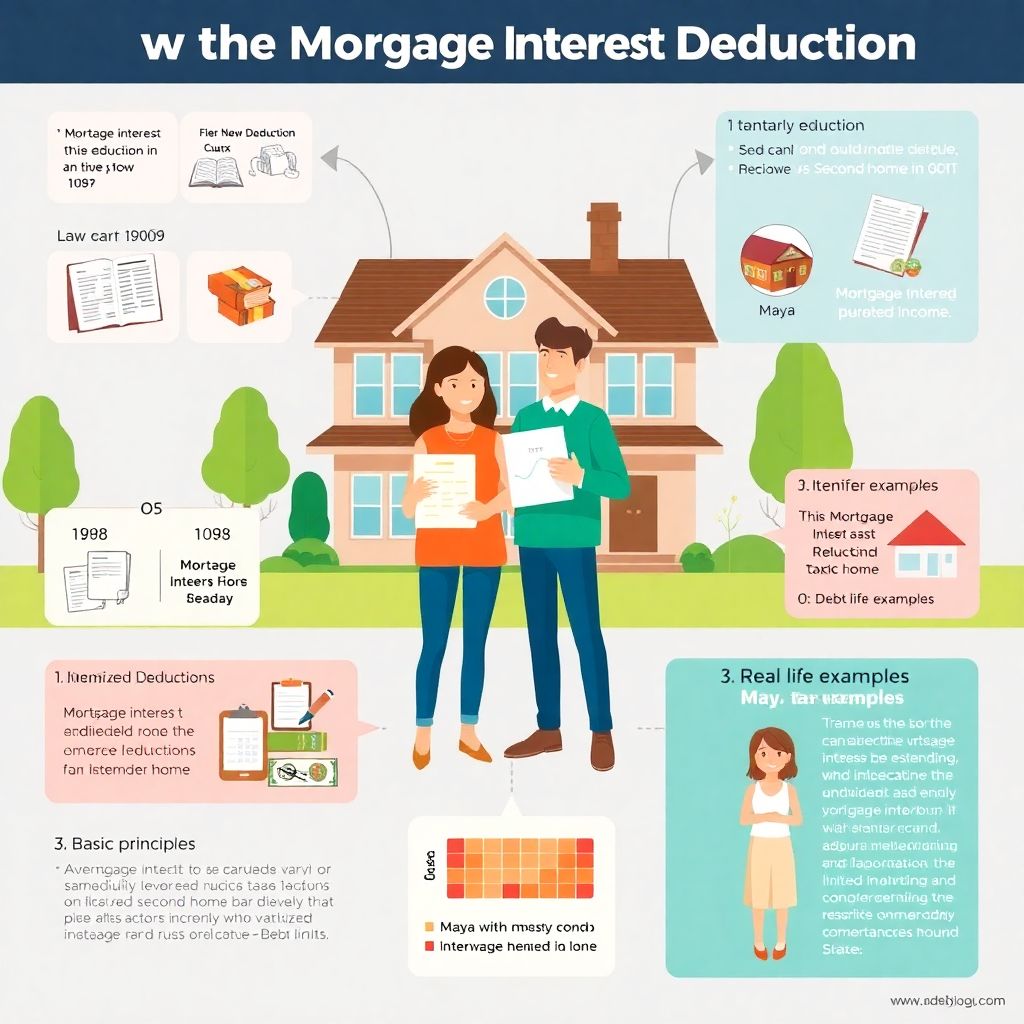 Beginner’s guide to understanding your mortgage interest deduction in simple terms