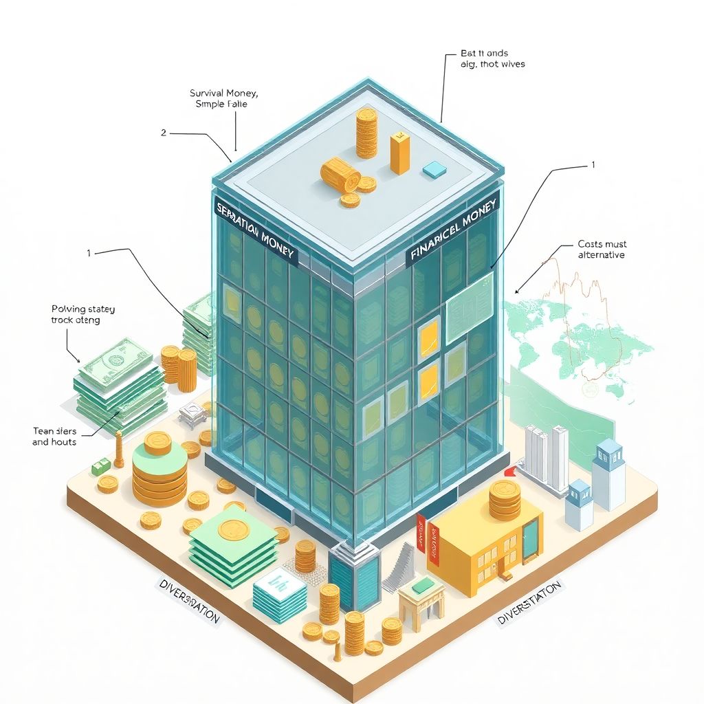 How to create a financial system that survives economic shocks and stays resilient