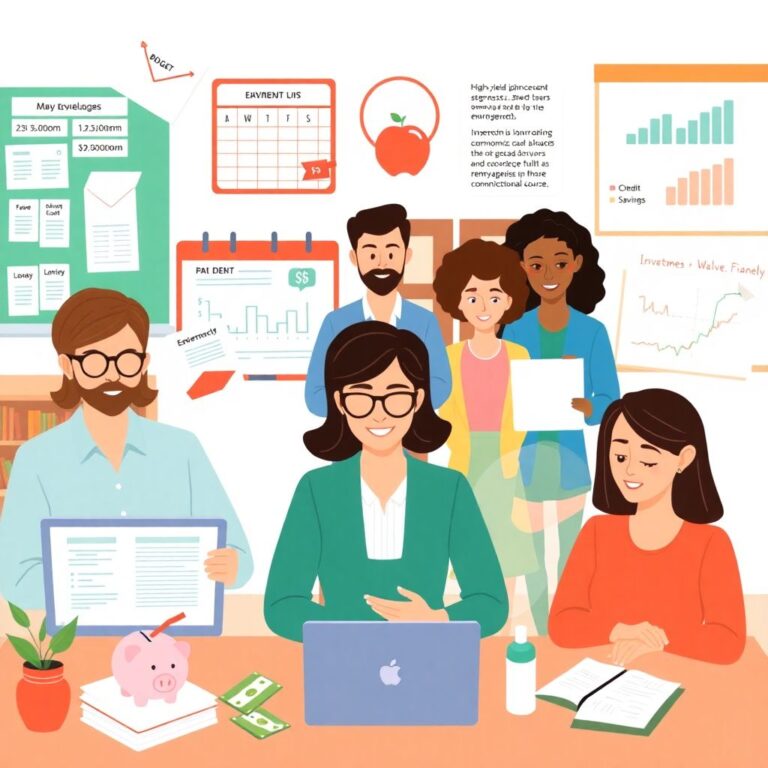 Personal finance for teachers: smart budgeting and saving strategies