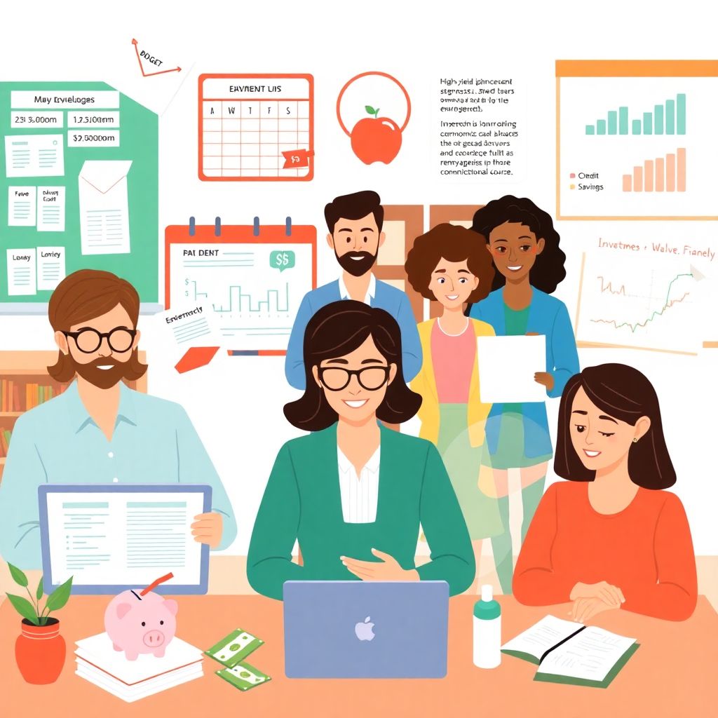 Personal finance for teachers: smart budgeting and saving strategies