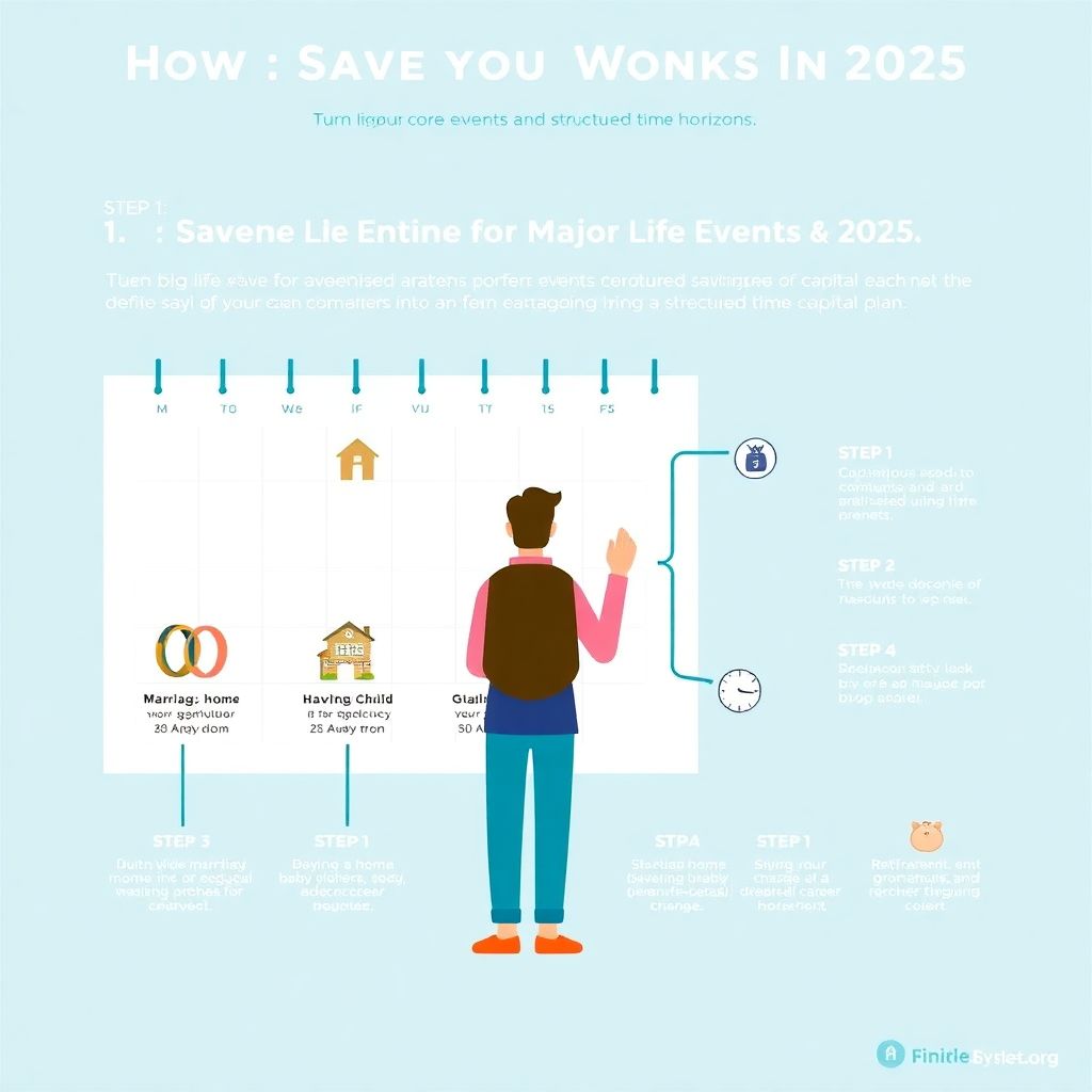 How to structure your savings for major life moments and future goals