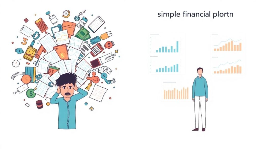 How to Keep Your Financial Plan Simple and Effective - иллюстрация