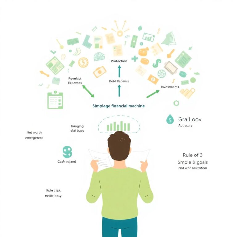 How to keep your financial plan simple and effective for long‑term success