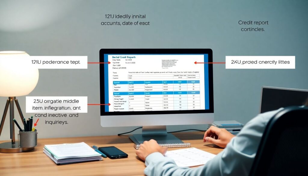 The Beginner's Guide to Understanding Your Credit Report - иллюстрация