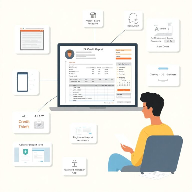 Beginners guide to understanding your credit report and improving finances