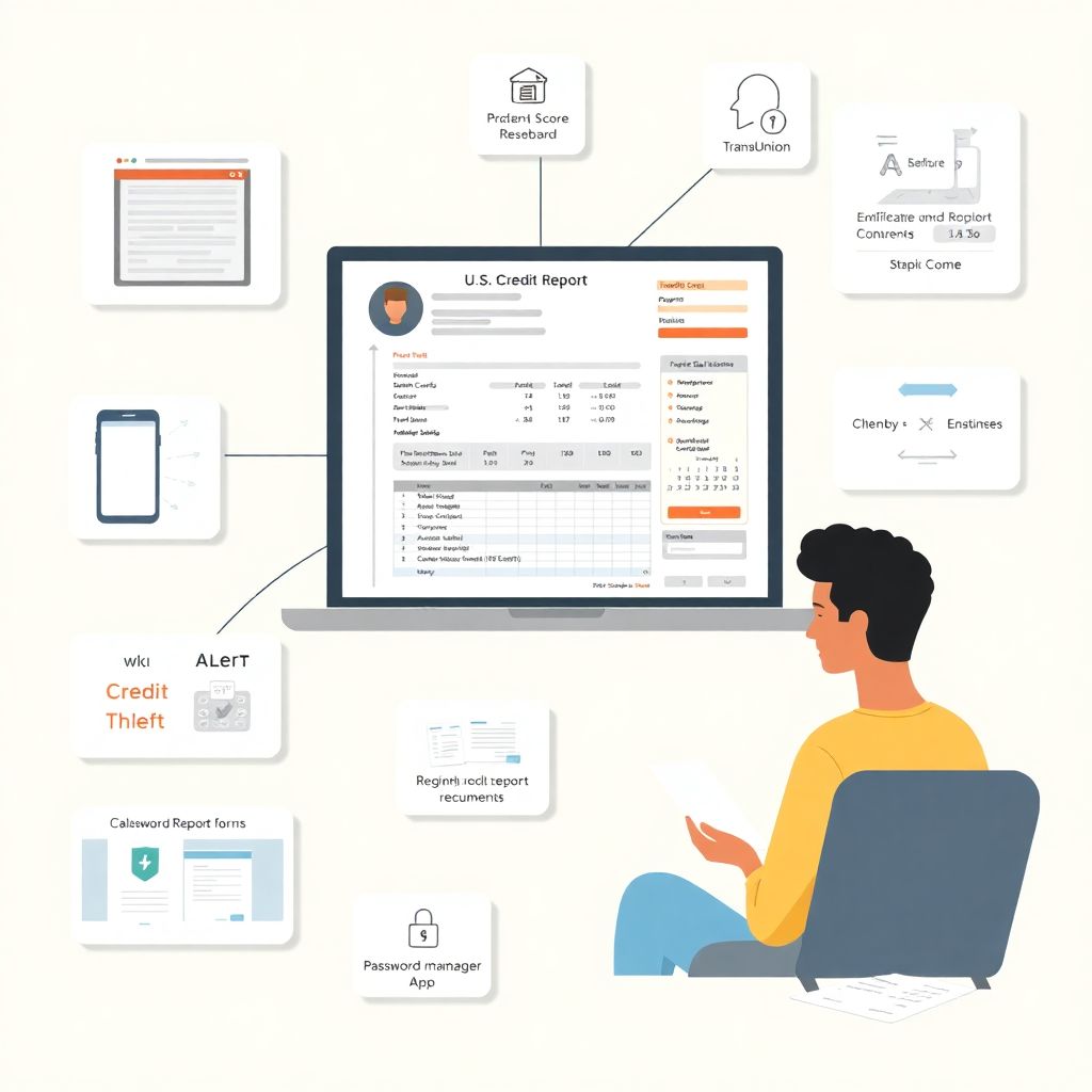 Beginners guide to understanding your credit report and improving finances