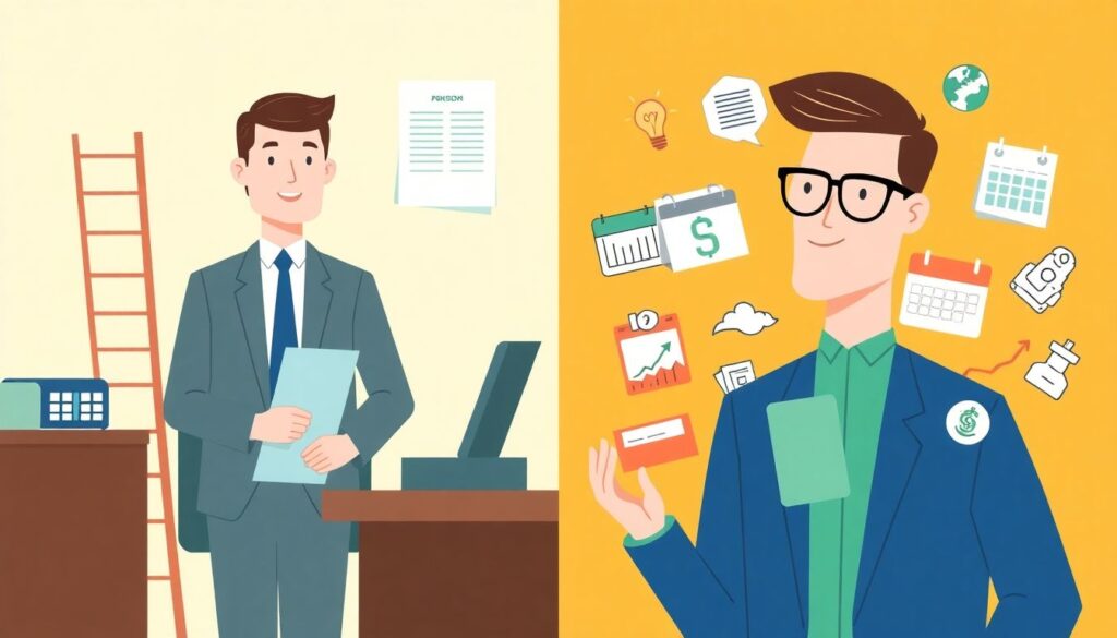 Practical Guide to Budgeting for a Career Advancement - иллюстрация