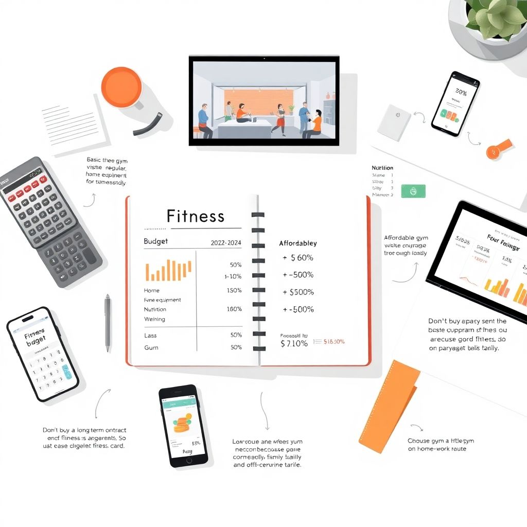 Effective budget for fitness goals: how to save money and get in shape