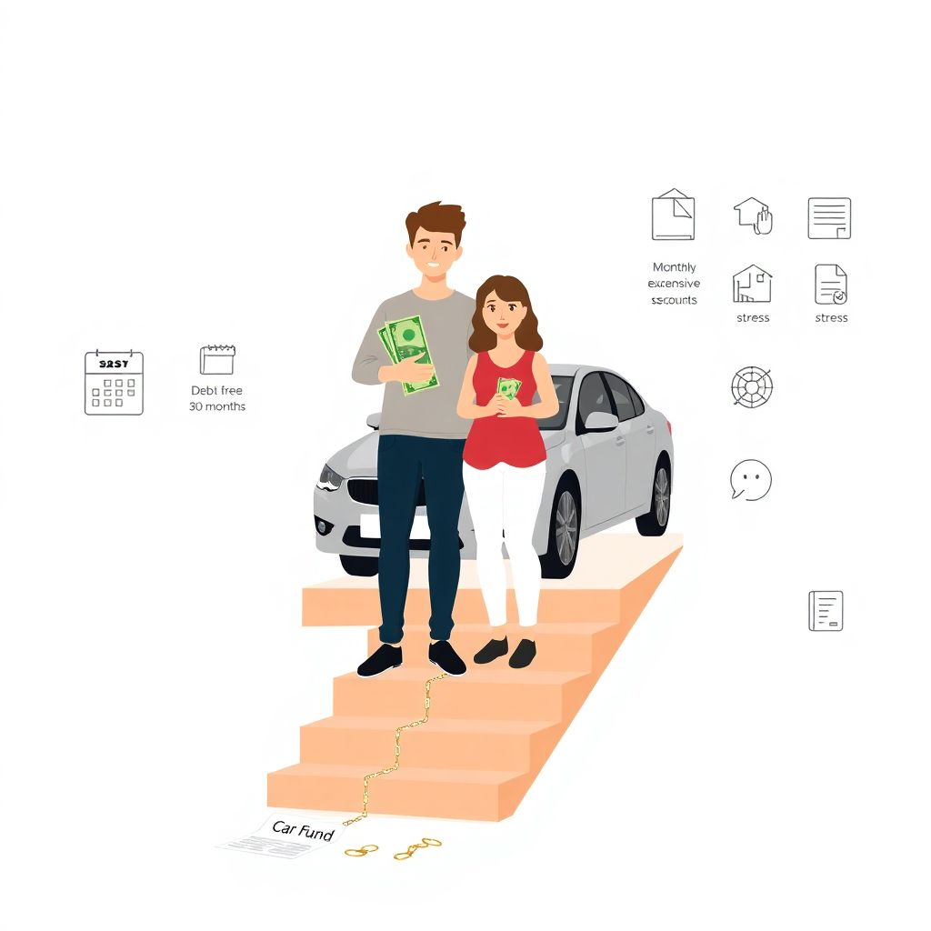 How to save for a dream car without debt and reach your goal faster