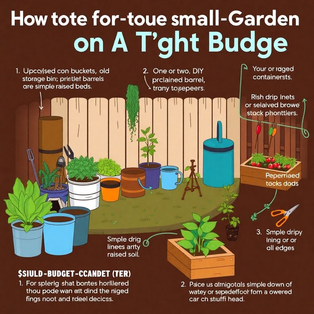 Budgeting for a home garden on a budget: cost-saving tips