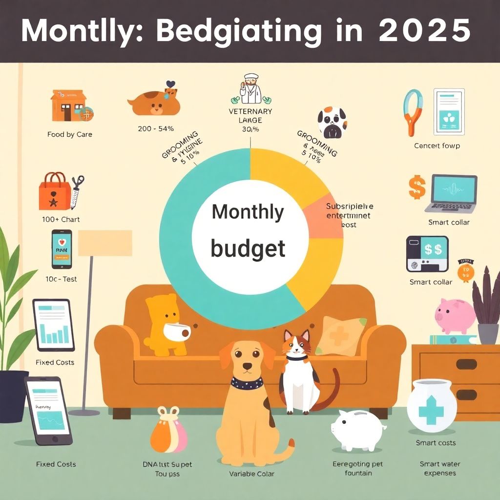 Budgeting for pet ownership essentials: costs, planning and smart saving