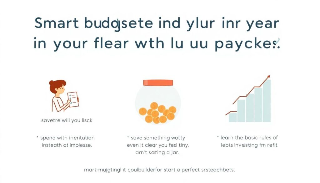 Smart Budgeting for College Graduates Entering the Workforce - иллюстрация