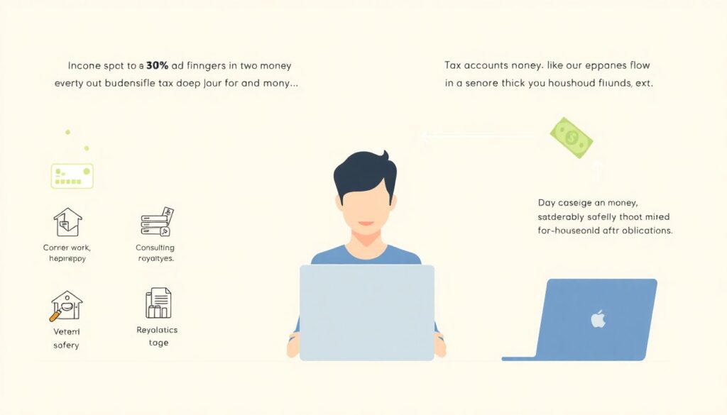 Practical Guide to Financial Planning for Gig Workers - иллюстрация