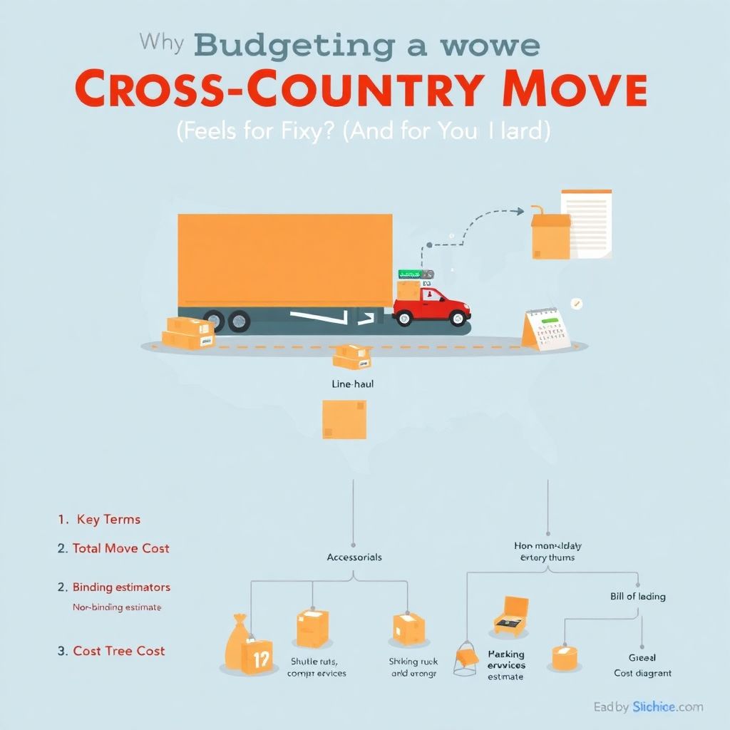Budgeting for a move across country: how to plan costs and save on your relocation