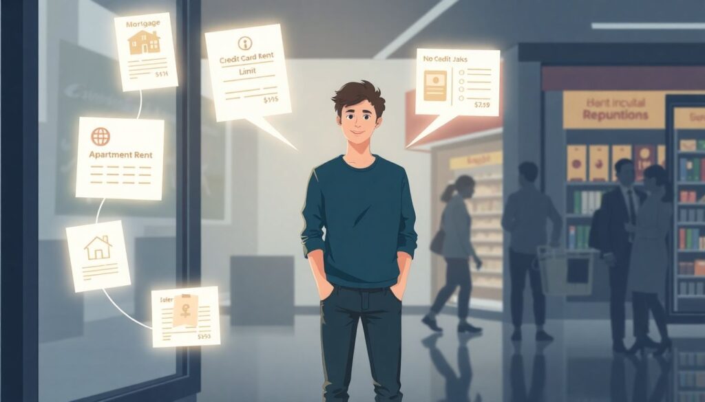 The Beginner's Guide to Understanding Your Credit History - иллюстрация