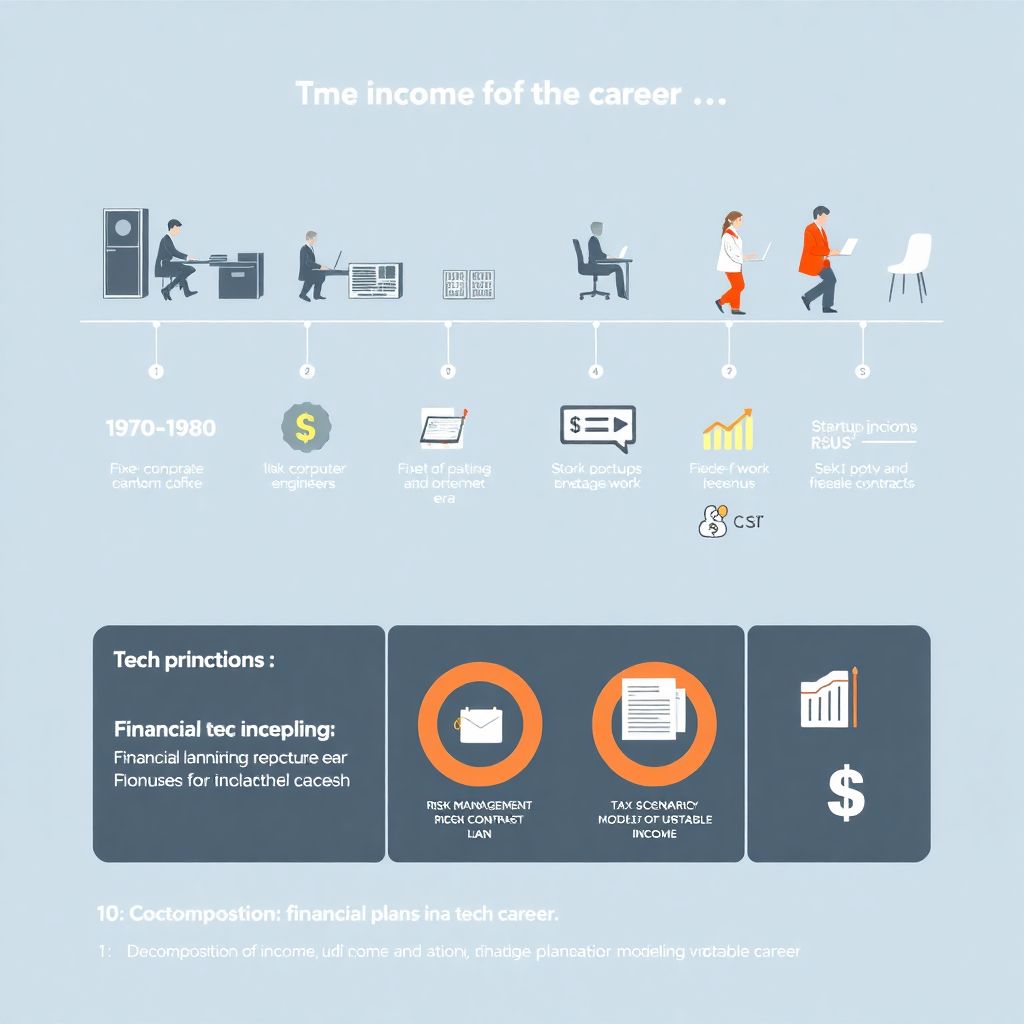 How to build a financial plan for a successful long-term career in tech