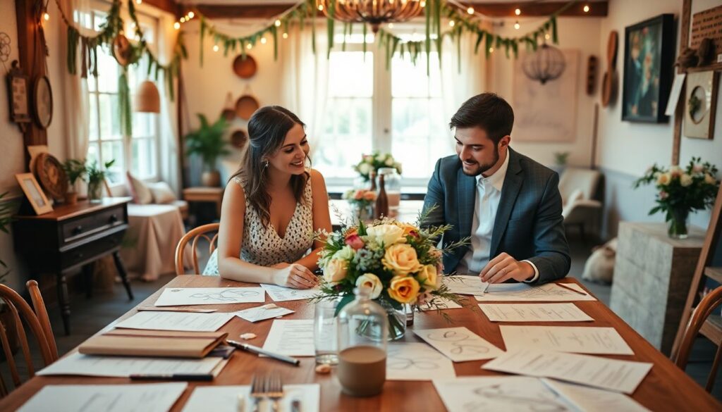 Practical Guide to Budgeting for a Wedding on a Budget - иллюстрация