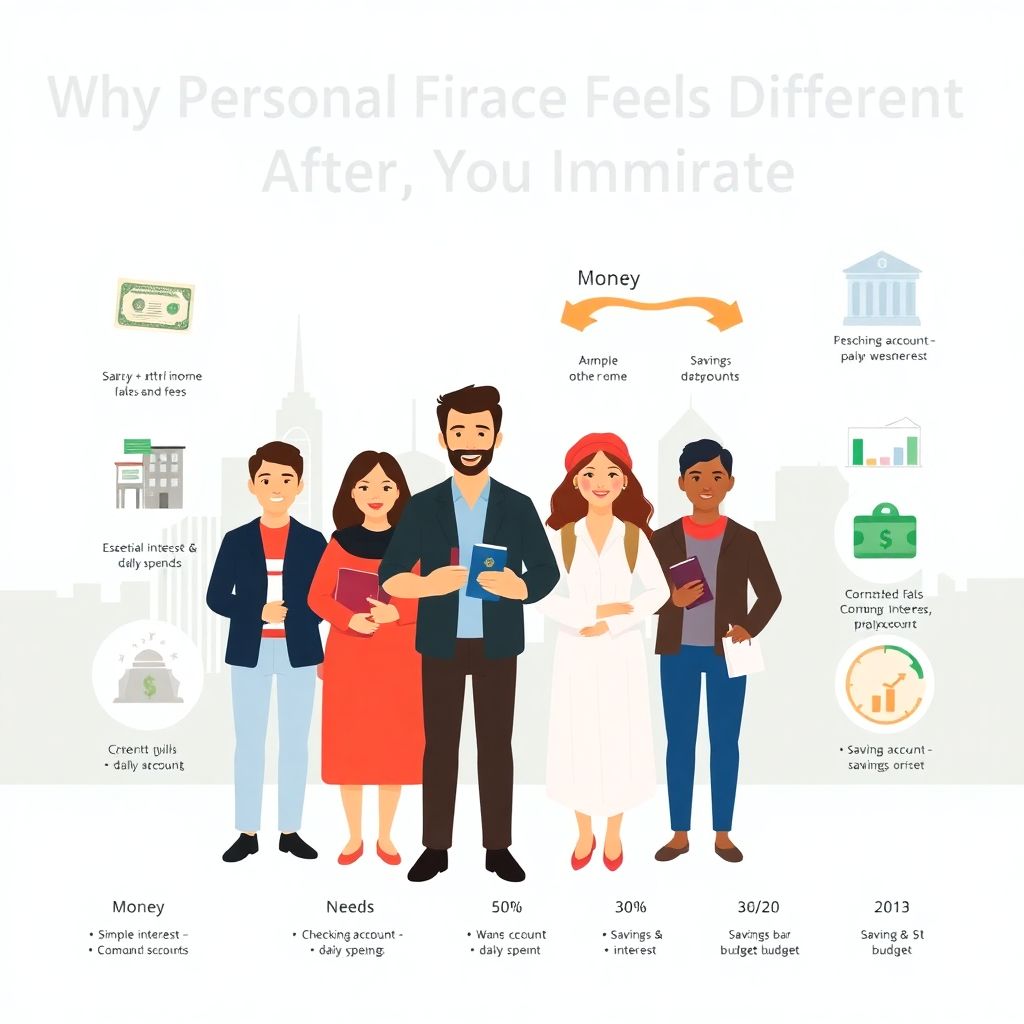 Personal finance for new immigrants: essential basics and first steps