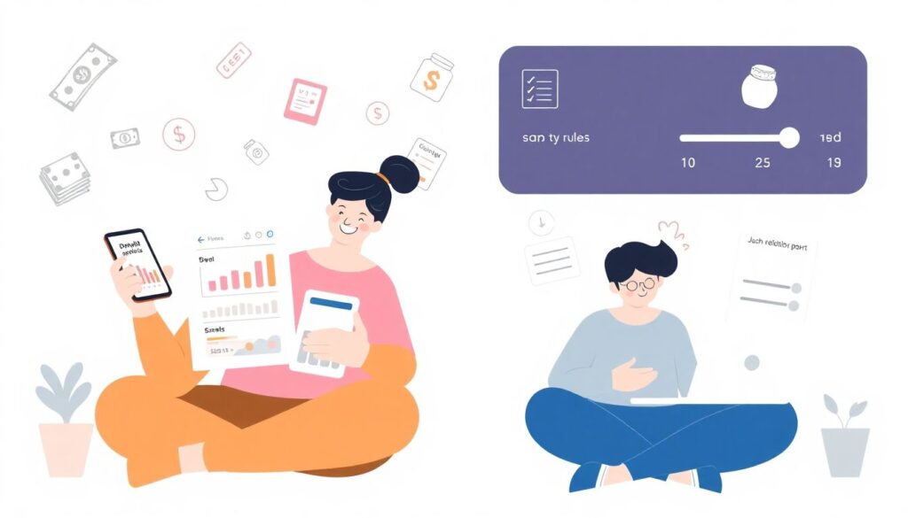 How to Create a Balanced Budget with High Savings - иллюстрация