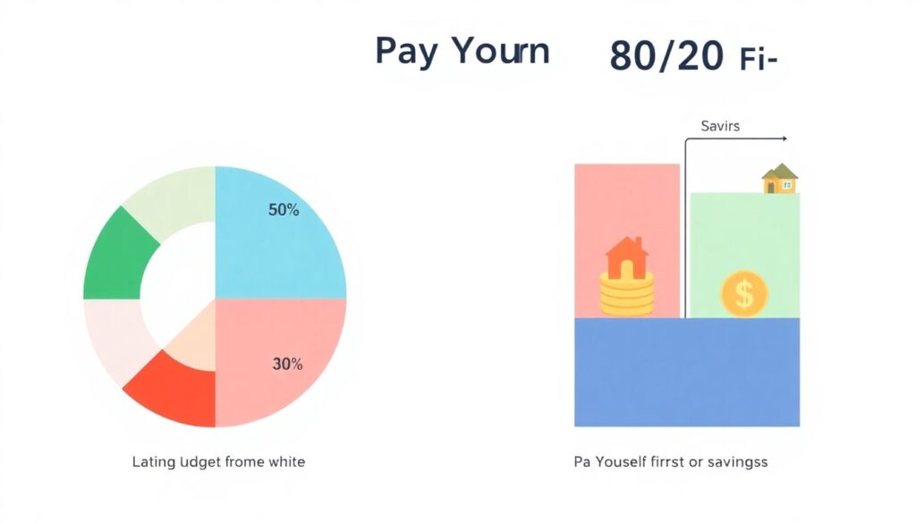 How to Create a Balanced Budget with High Savings - иллюстрация