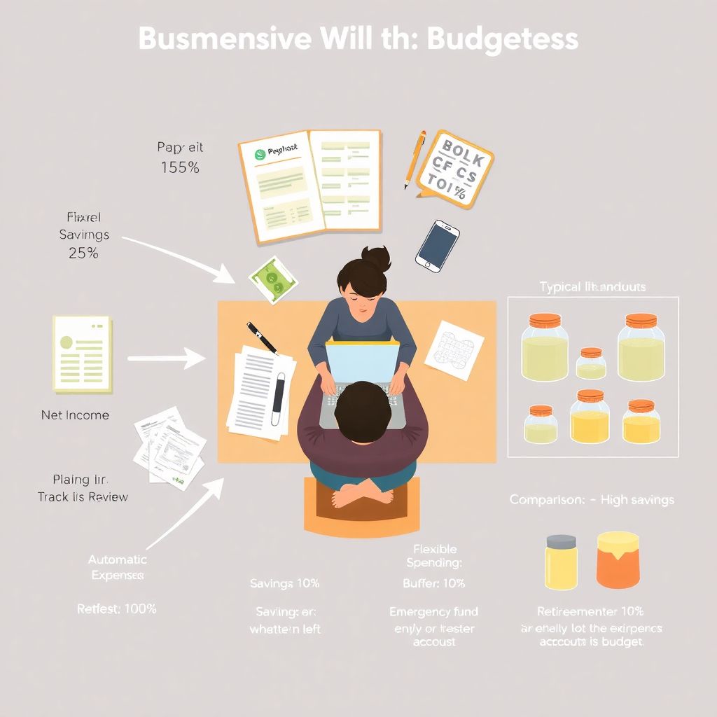 How to create a balanced budget with high savings and reach your financial goals