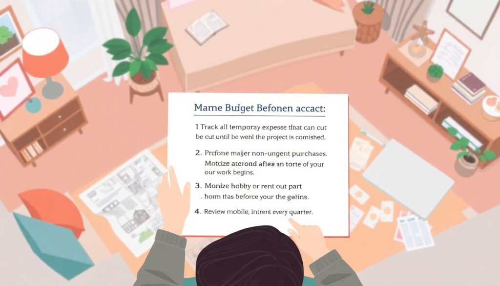 Saving for a Green Home Renovation - иллюстрация