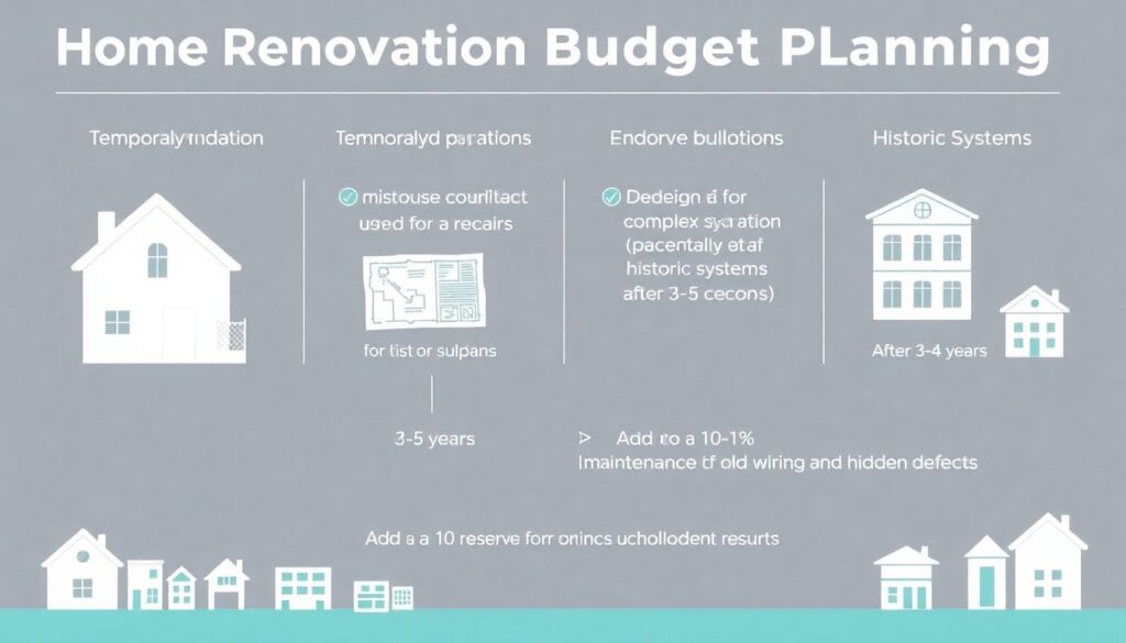 Saving for a Green Home Renovation - иллюстрация